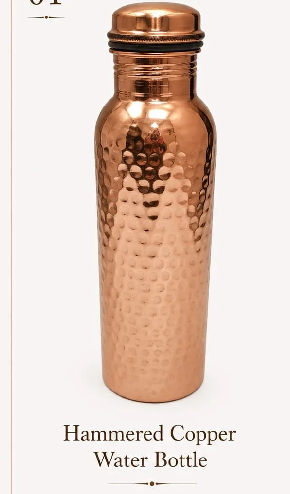 Coper Water Bottle