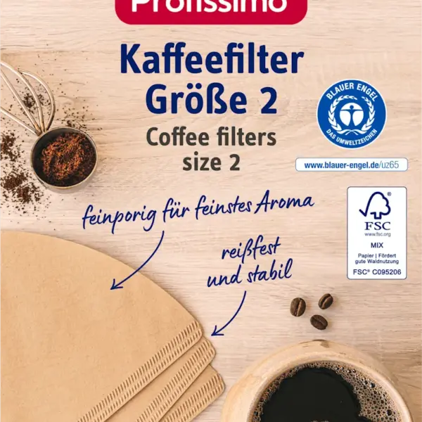 Coffee filter size 2, 120 St