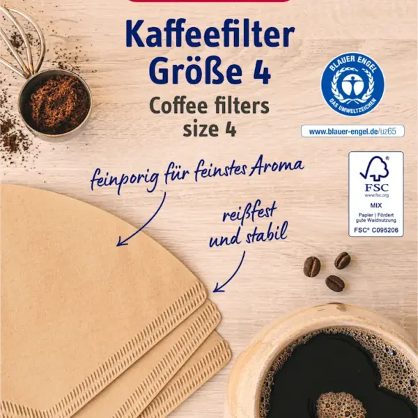 Coffee filter size 4, 120 St