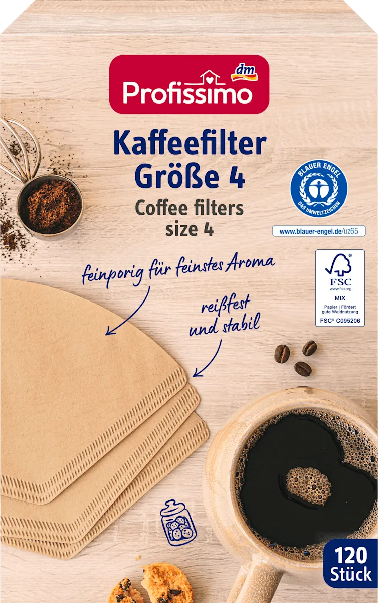 Coffee filter size 4, 120 St