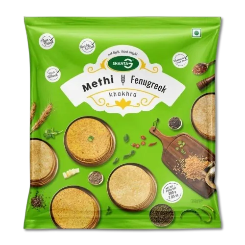 Methi Khakhra (Fenugreek) Vegan