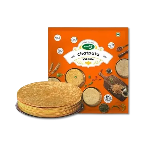 Chatpata Khakhra (vegan)