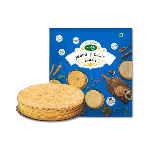 Jeera Khakhra (vegan)