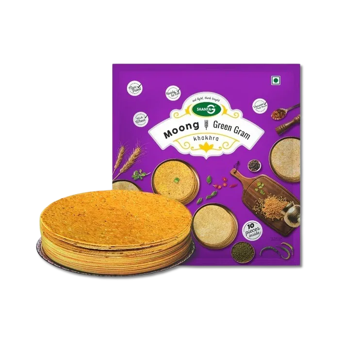 Moong Khakhra (vegan)