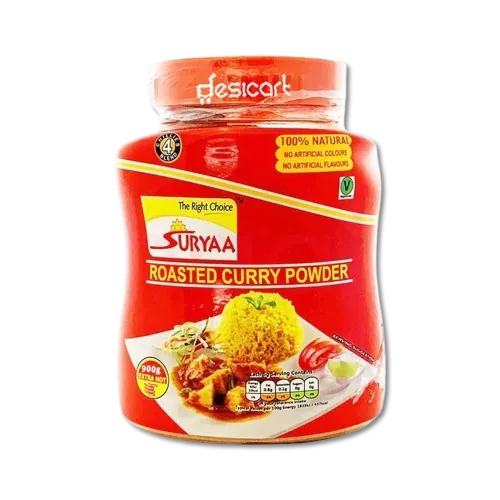 roasted curry poder EXXTRA HOT