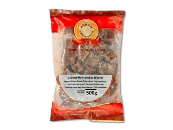 Jaggery Cubes Brown