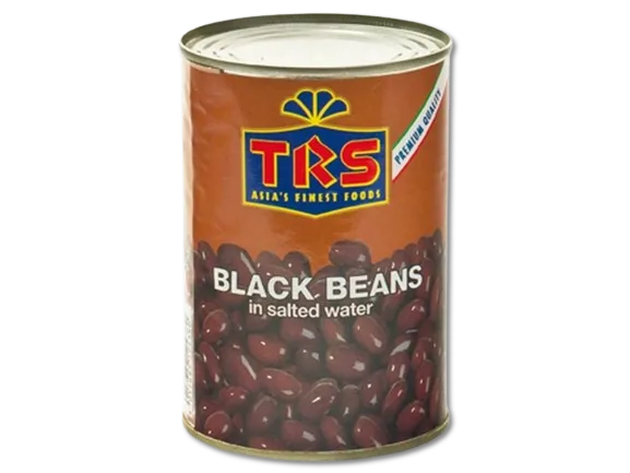 Boiled Black Beans