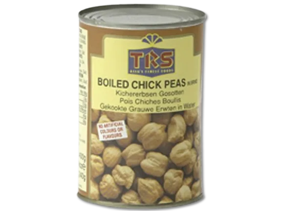 Boiled Brown Chickpeas