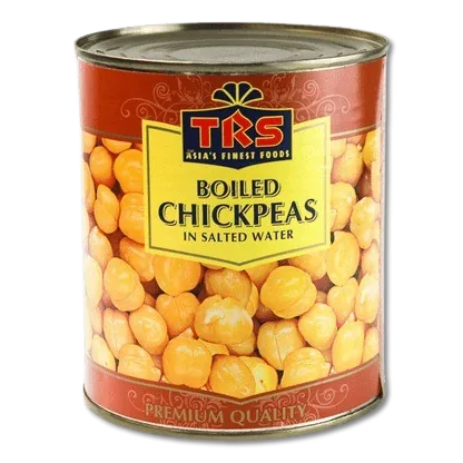 Boiled Chickpeas