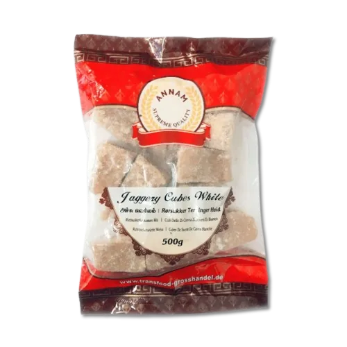 Jaggery Cubes White
