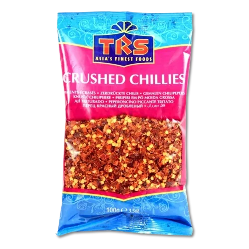 Crushed Chillies extra hot