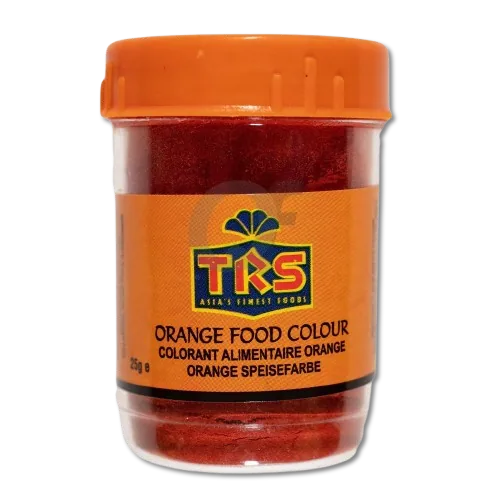 Deep Orange Food Colour