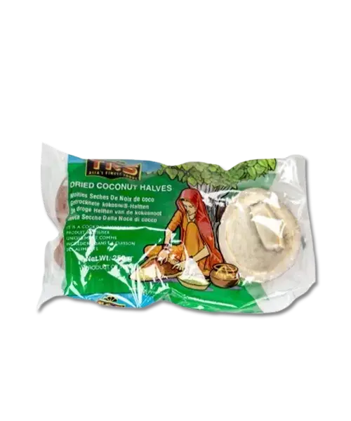 Dried Coconut Halves