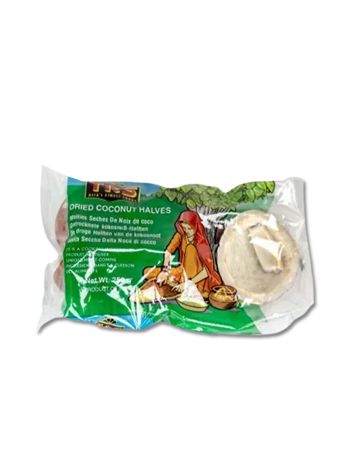 Dried Coconut Halves