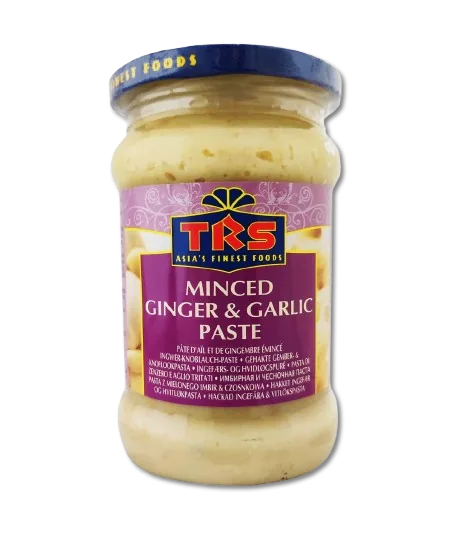 Ginger And Garlic Paste minced