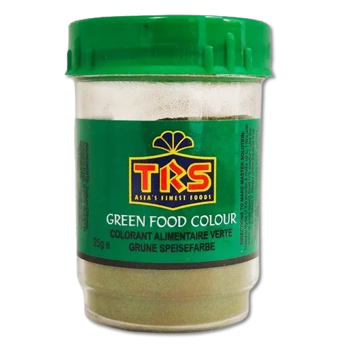 Green Food Colour