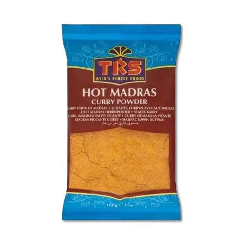 Hot Madras Curry Powder