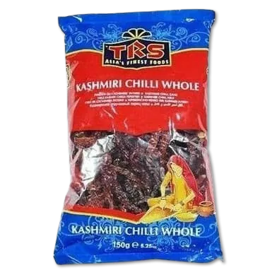 Kashmiri whole Red Chilli