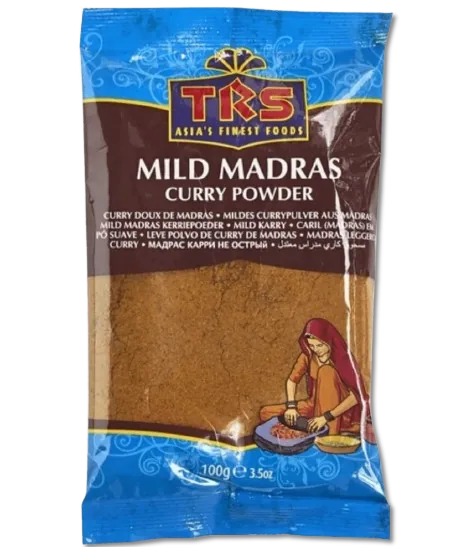 Mild Madras Curry Powder