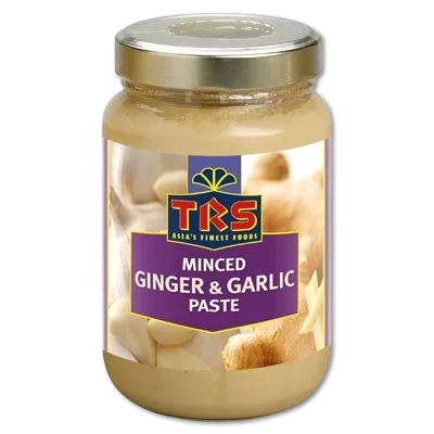 Minced Ginger And Garlic Paste