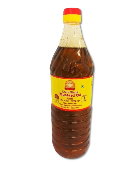 Mustard Oil (kachi ghani)