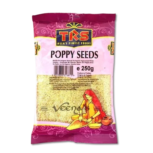Poppy Seeds White