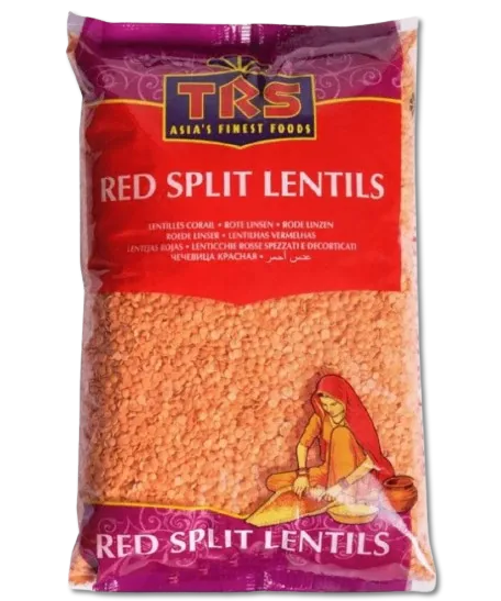 Red Split Lentils