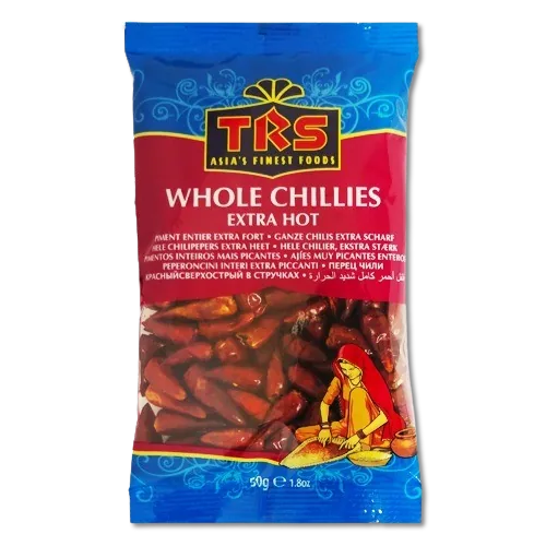 Whole Chillies Extra Hot
