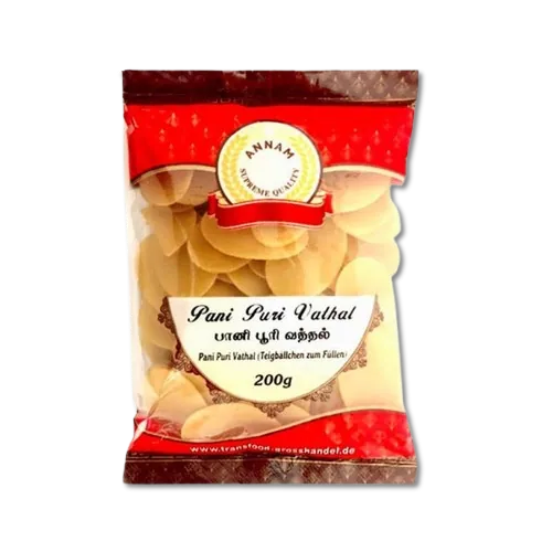 Paani Puri Vathal Papad
