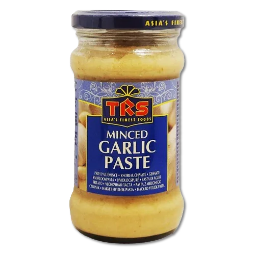 minced Garlic Paste