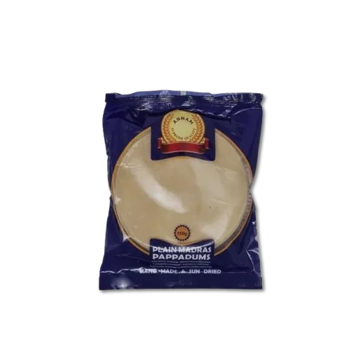Plain Papadums