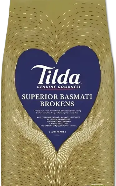 brocken basmati Rice