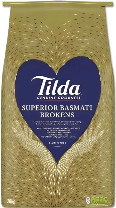 brocken basmati Rice