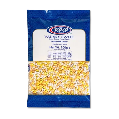 Valiary sweet sugar coated fennel