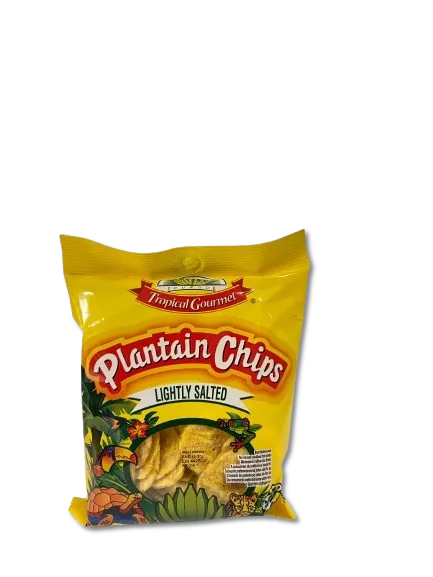 Plantain Chips lightly Salty