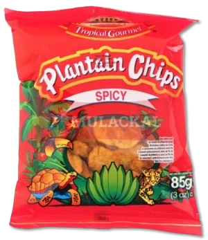Gourmet Plantain Chips spicy
