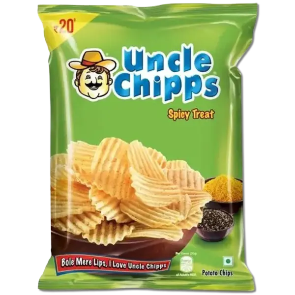 chipps Uncle Chipps (Spicy Treat)
