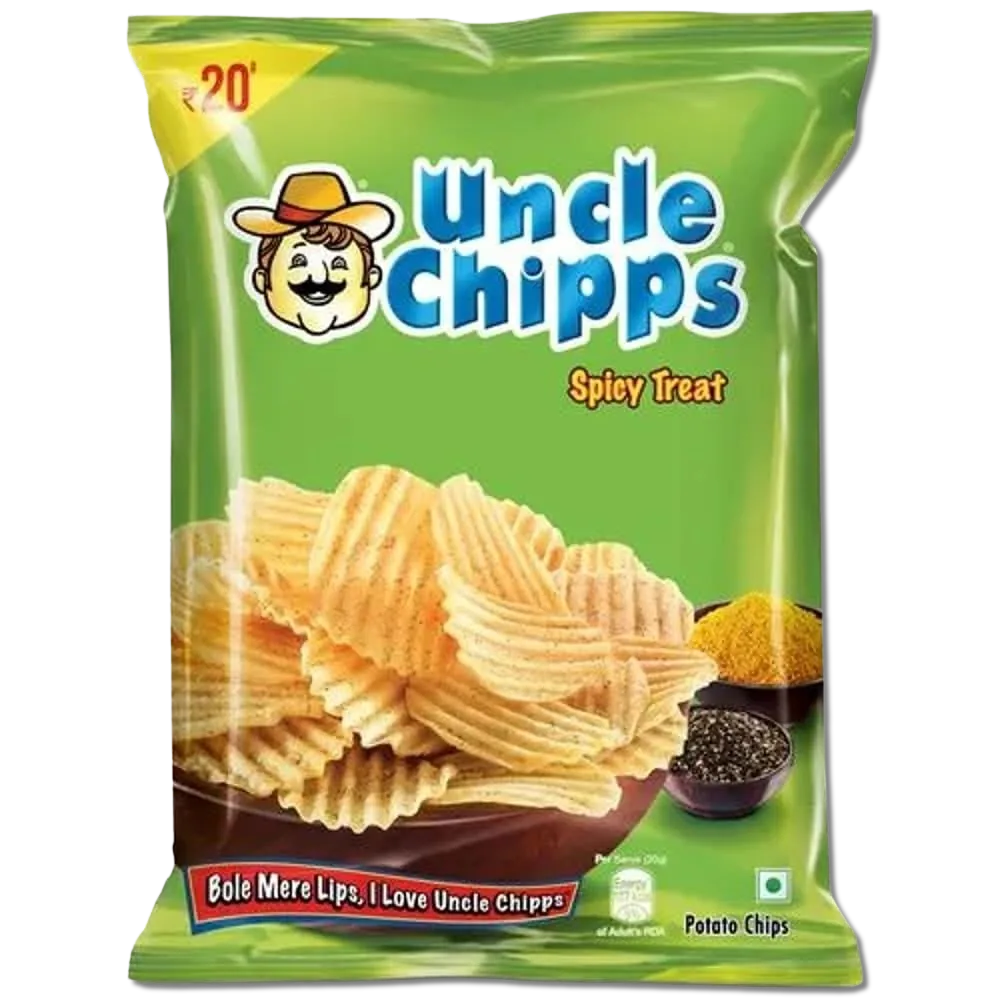 chipps Uncle Chipps (Spicy Treat)
