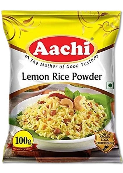 Lemon Rice powder