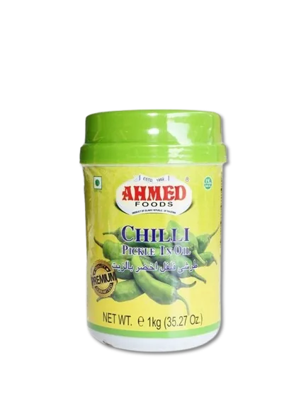Chilli Pickle in oil