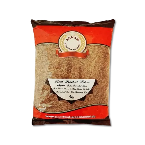 Red Boiled Rice