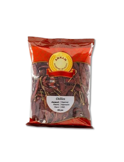 Whole chilli anam