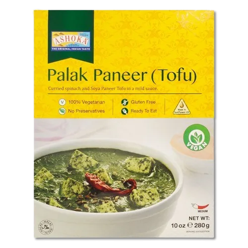Palak paneer