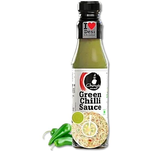 Green chilli sause
