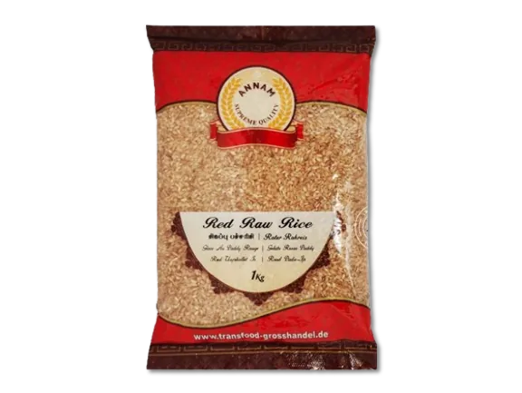 Red Raw Rice