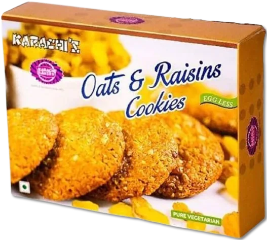 Oats and Rasin Cookies