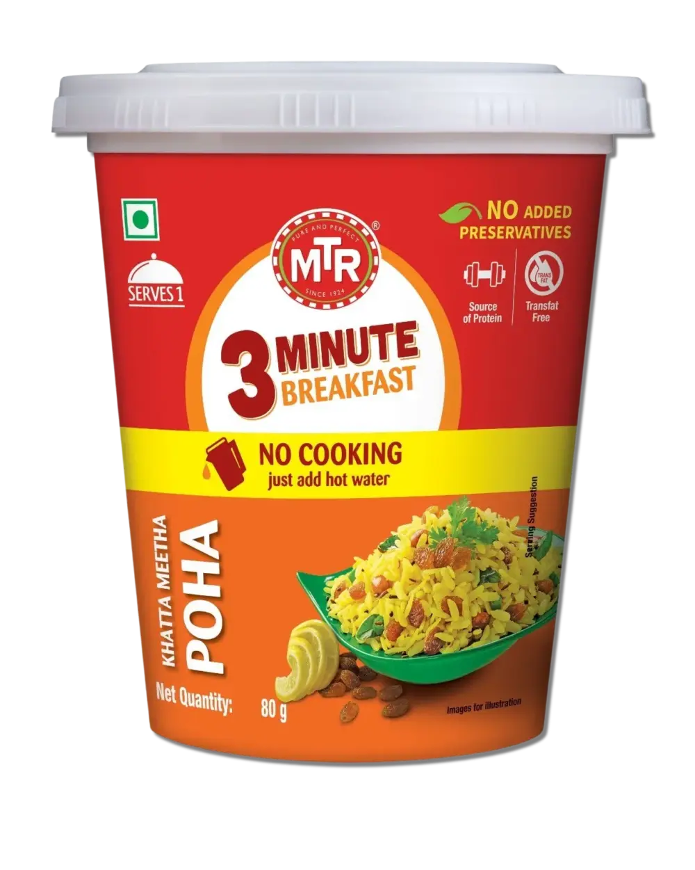 Khatta Meetha Poha