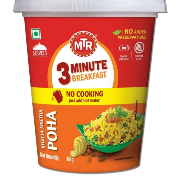 Khatta Meetha Poha