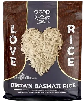 Brown Basmati Rice