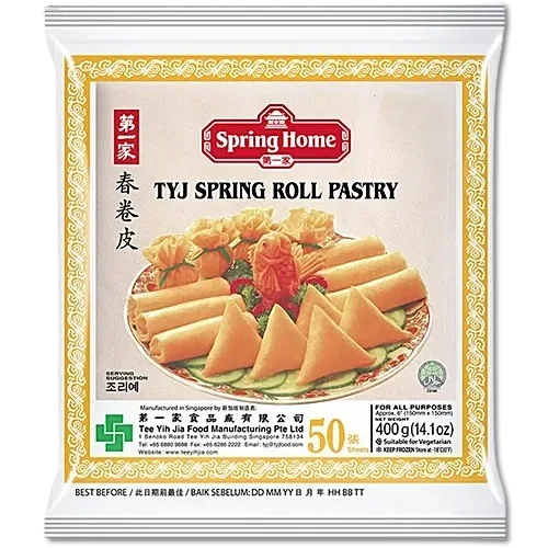 TYJ Spring Roll Pastry